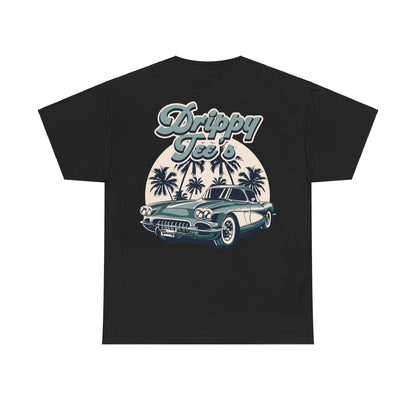 Drippy Tee's Old Fashioned Unisex Heavy Cotton Tee