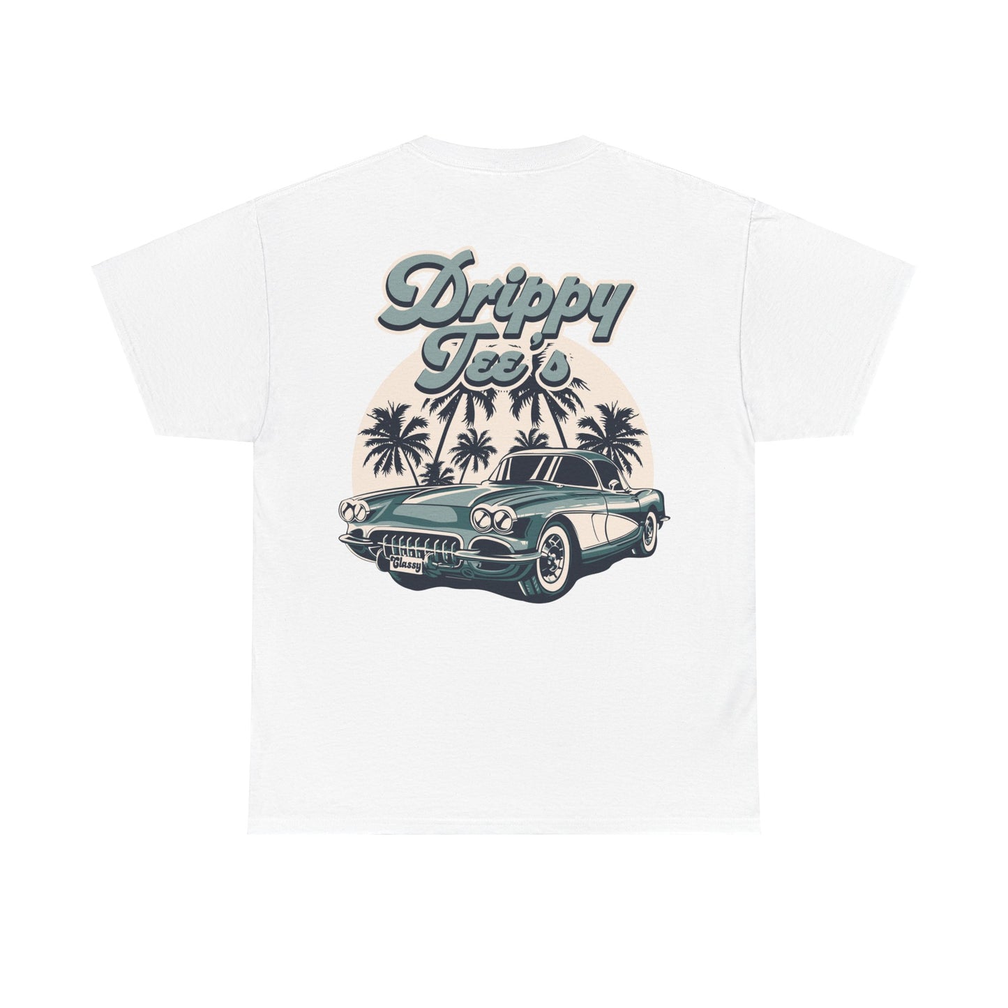 Drippy Tee's Old Fashioned Unisex Heavy Cotton Tee