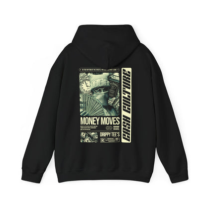 DTO Cash Culture Unisex Heavy Blend™ Hooded Sweatshirt