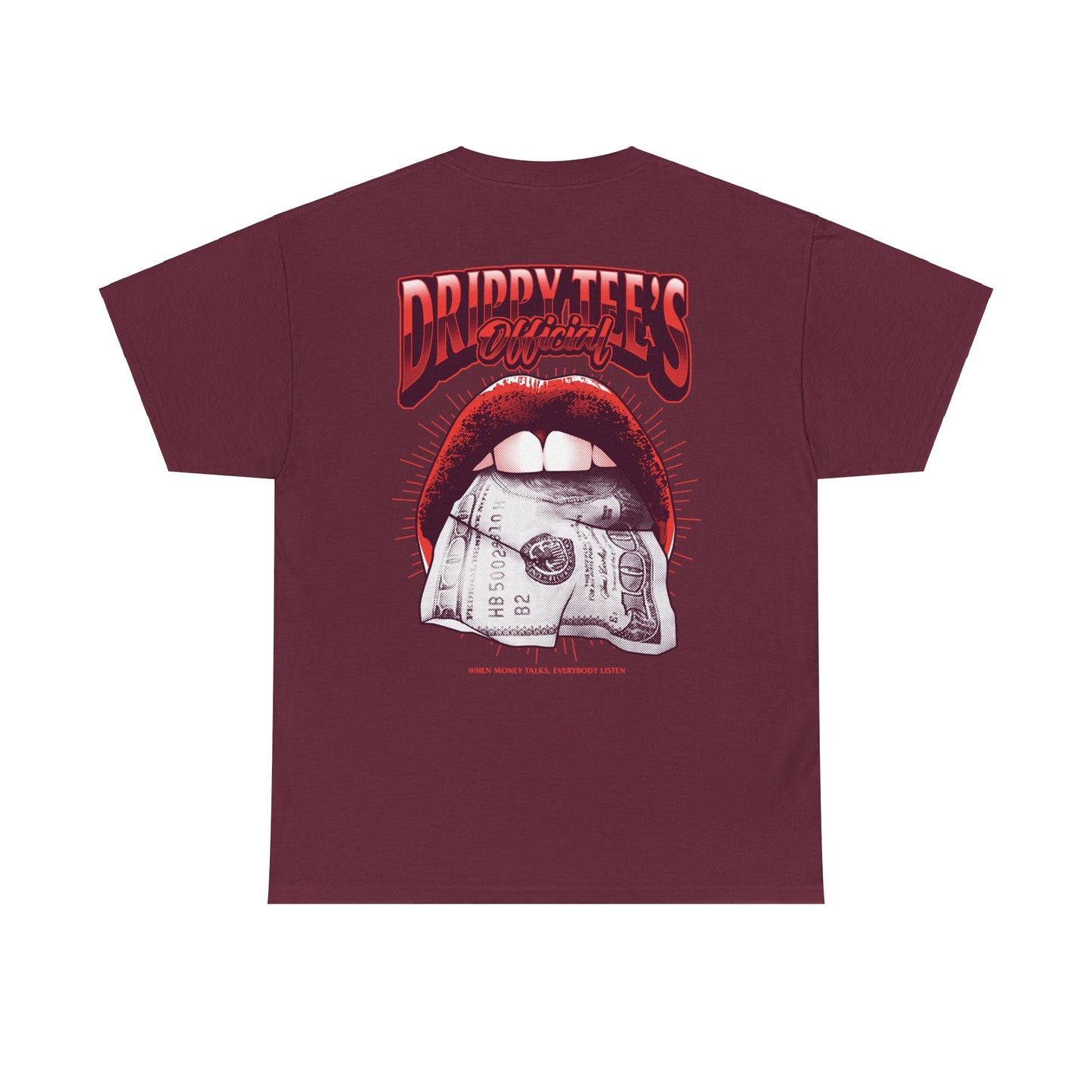 Drippy Tee's Money Talks Unisex Heavy Cotton Tee