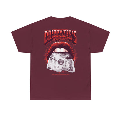 Drippy Tee's Money Talks Unisex Heavy Cotton Tee