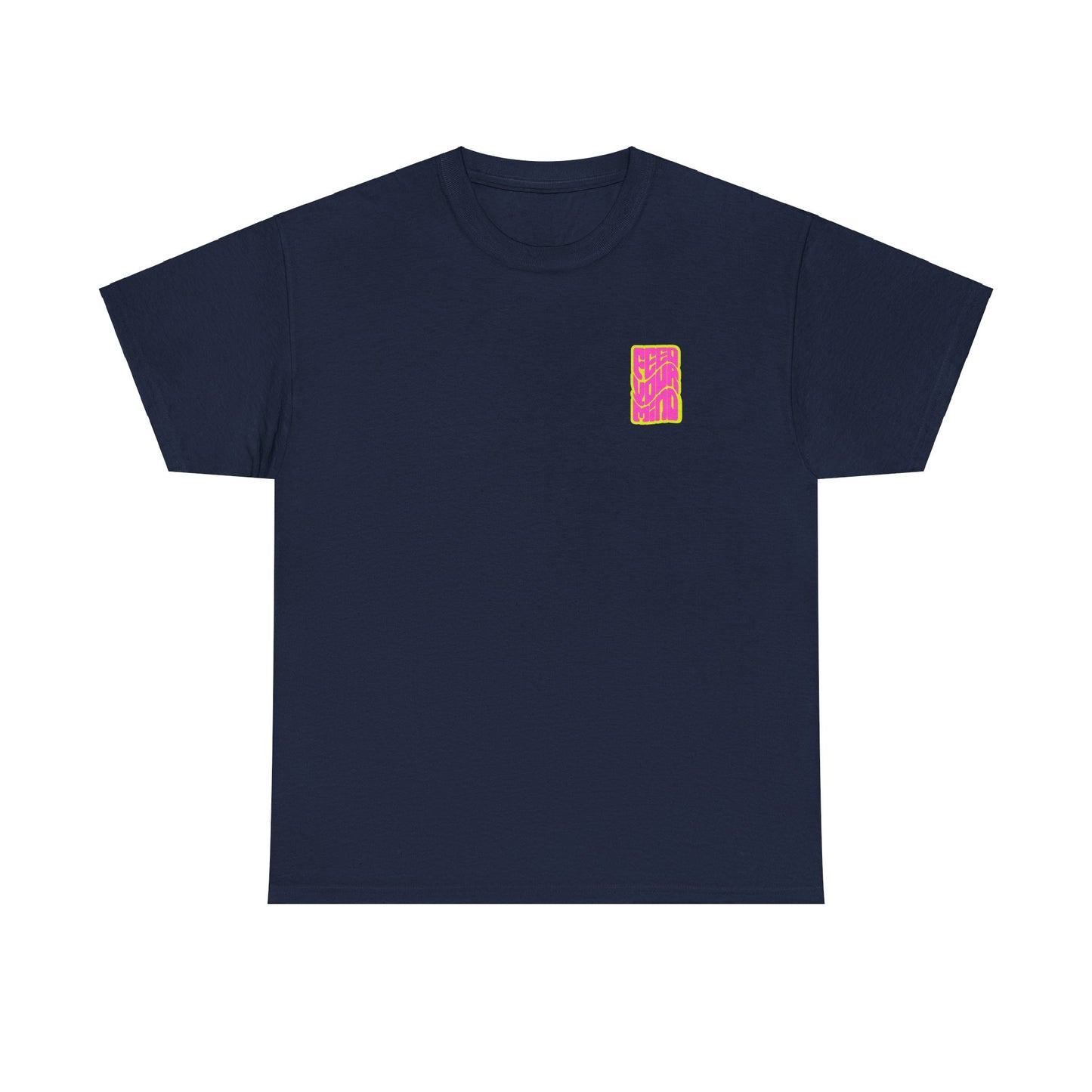 Drippy Tee's Absolem Feed Your Mind Unisex Heavy Cotton Tee