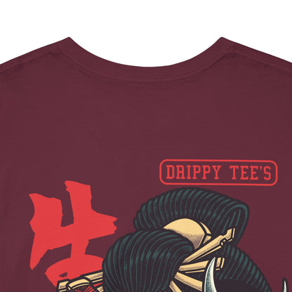 Drippy Tee's Namakubi Unisex Heavy Cotton Tee