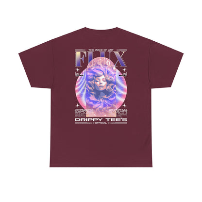 Drippy Tee's Flux Unisex Heavy Cotton Tee