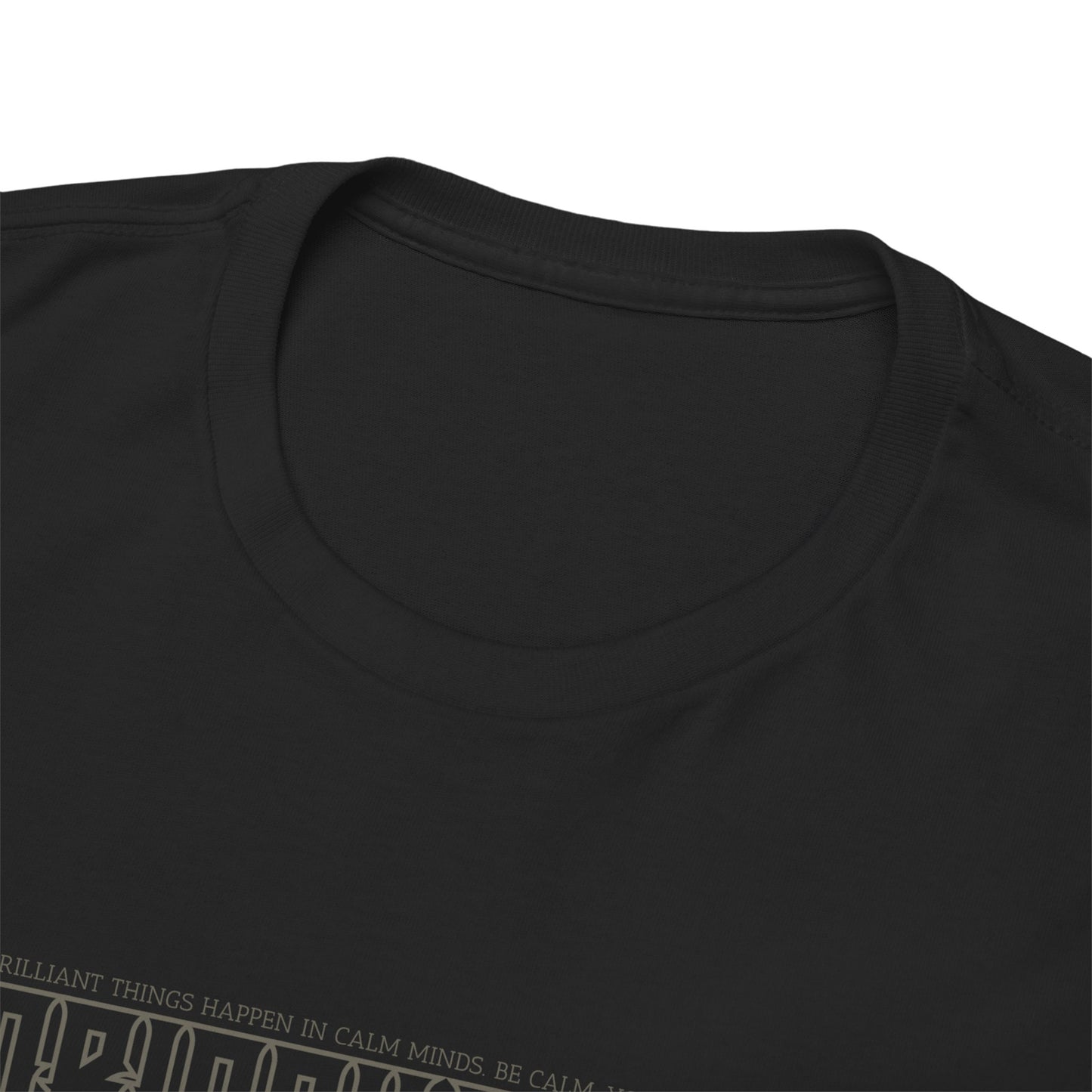 Drippy Tee's Don't Hate Meditate Unisex Heavy Cotton Tee