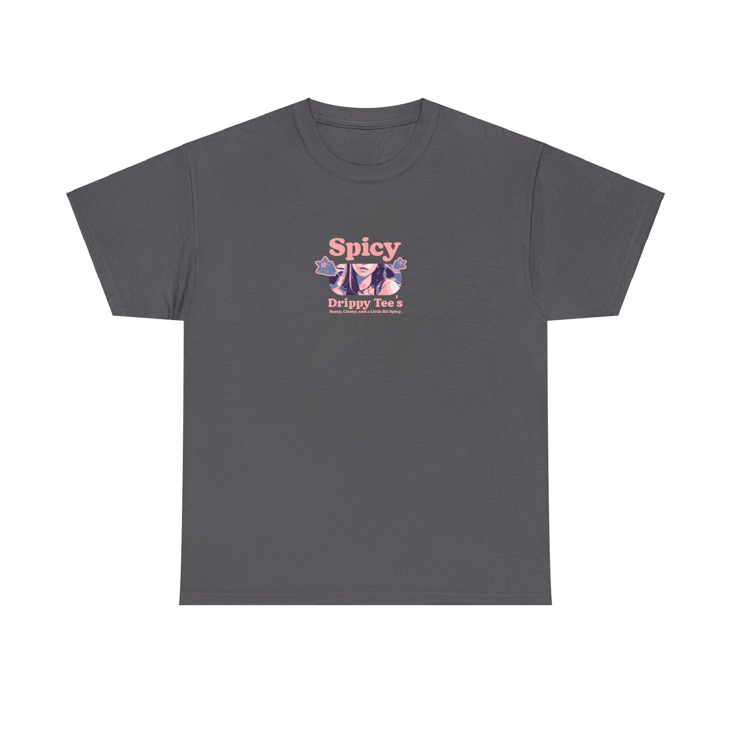 Drippy Tee's Spicy Unisex Heavy Cotton Tee