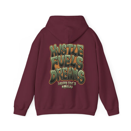 DTO Hustle Fuels Dreams Unisex Heavy Blend™ Hooded Sweatshirt