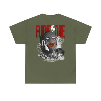 Drippy Tee's Ride Or Die Unisex Heavy Cotton Tee
