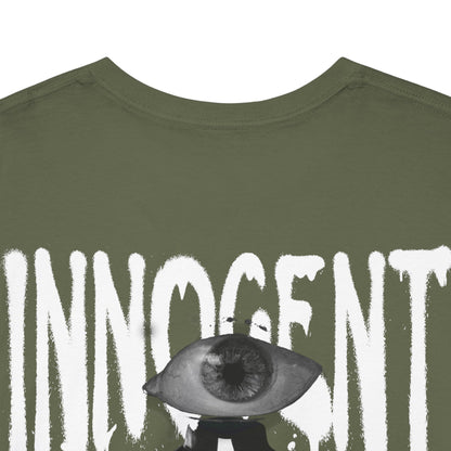 Drippy Tee's Innocent Unisex Heavy Cotton Tee