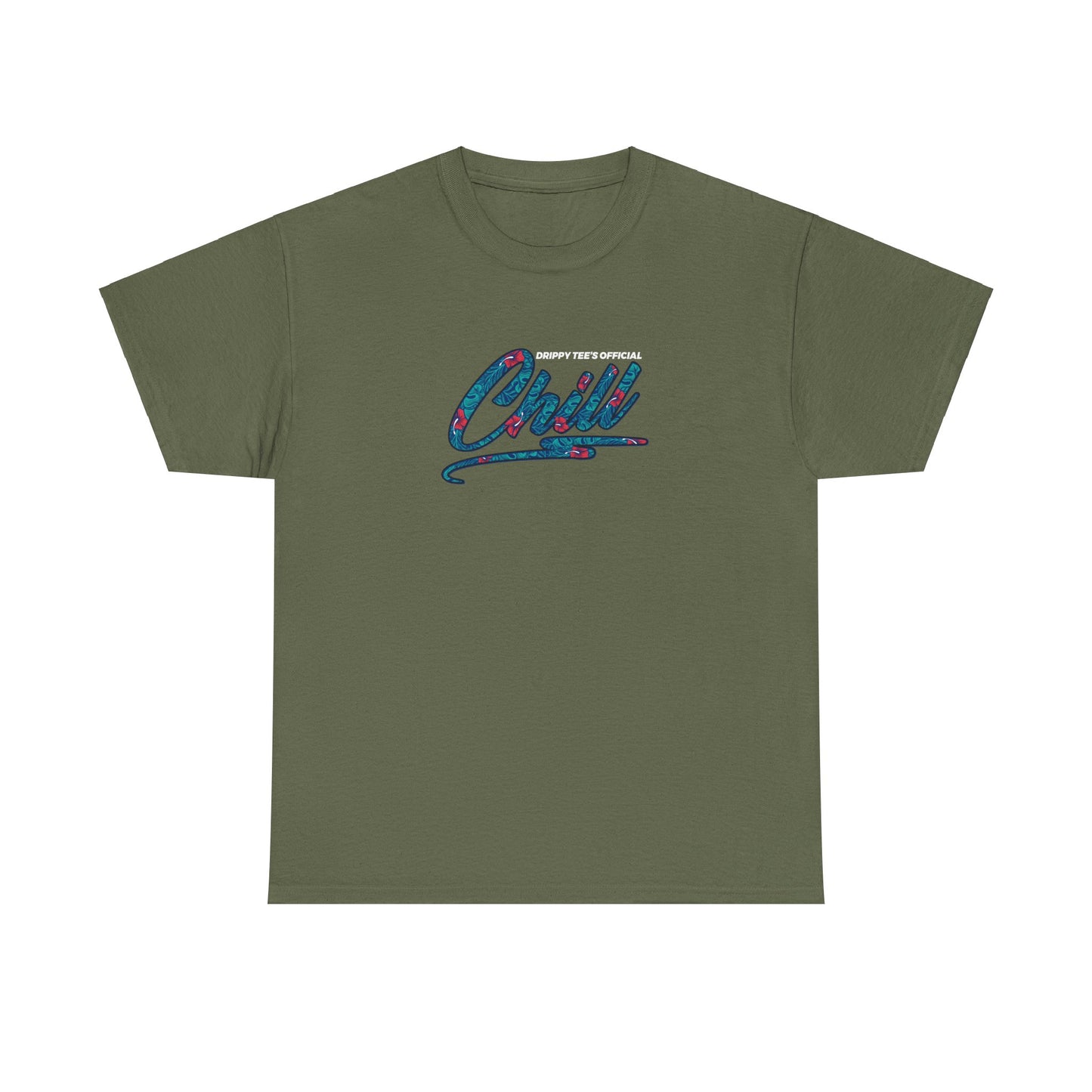 Drippy Tee's Chill Out Unisex Heavy Cotton Tee