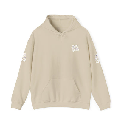 DTO Obey The Rules Trendy Unisex Heavy Blend™ Hoodie with Urban Angel Design - Perfect for Streetwear Lovers