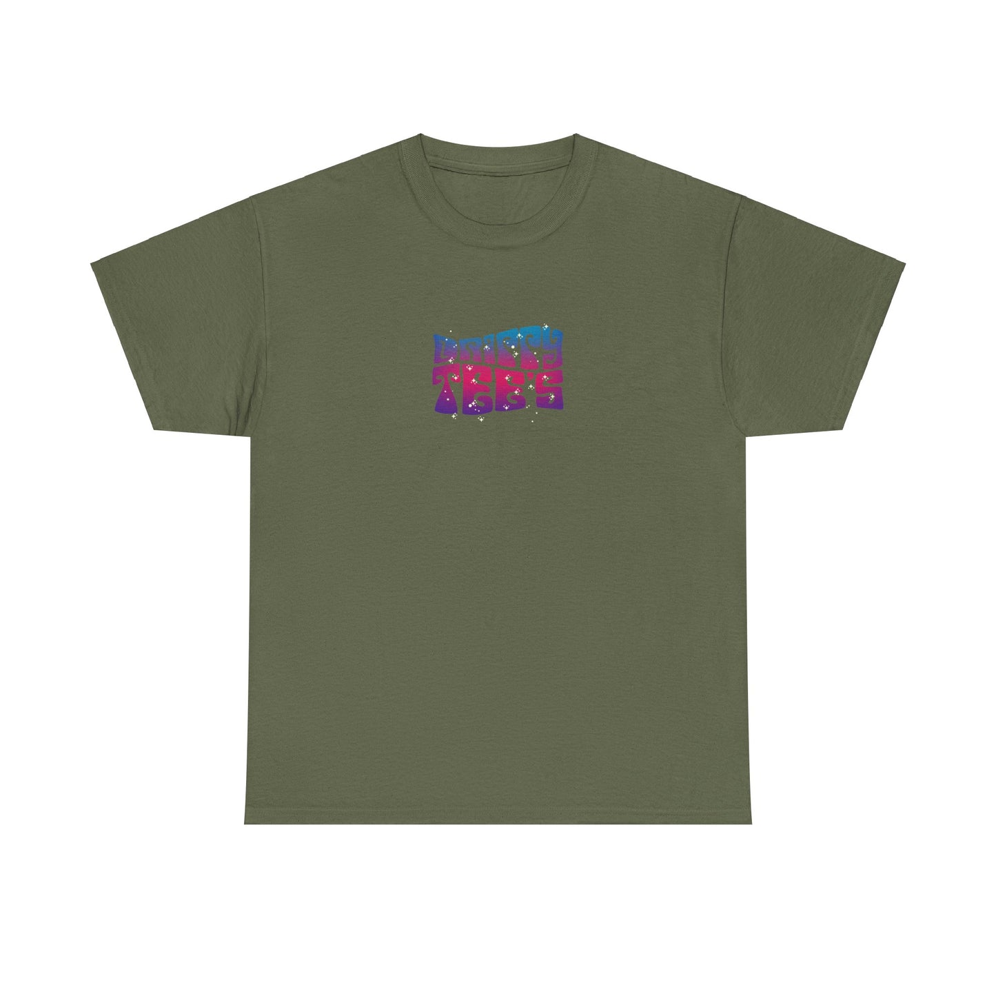 Drippy Tee's Stay Wild Unisex Heavy Cotton Tee