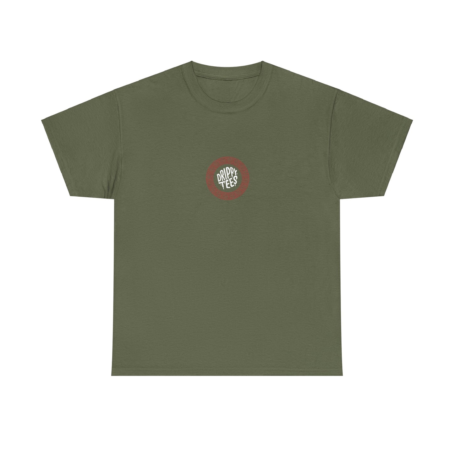 Drippy Tee's Unshaken Unisex Heavy Cotton Tee