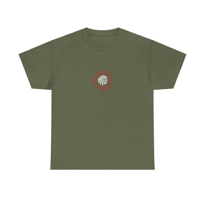 Drippy Tee's Unshaken Unisex Heavy Cotton Tee