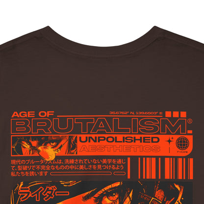 Drippy Tee's Brutalism Unisex Heavy Cotton Tee