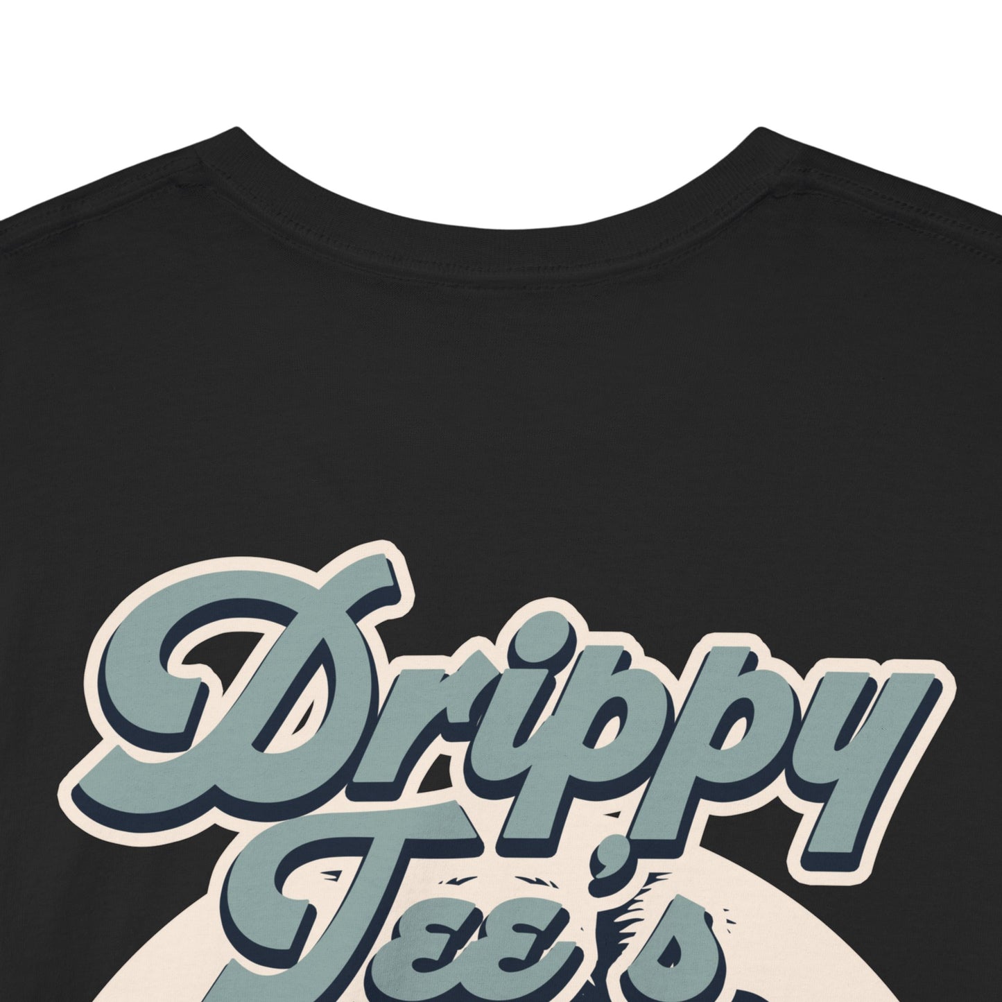Drippy Tee's Old Fashioned Unisex Heavy Cotton Tee