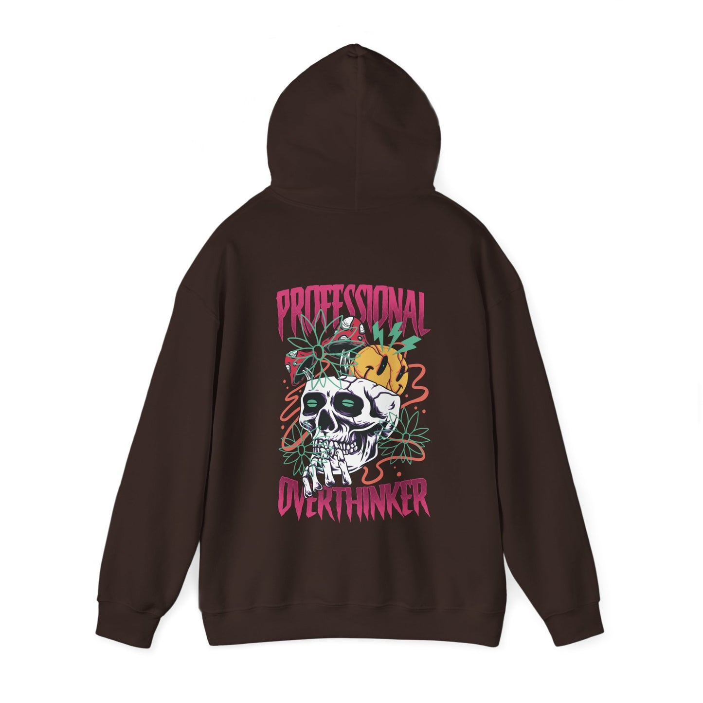 DTO Professional Over Thinker Unisex Heavy Blend™ Hooded Sweatshirt