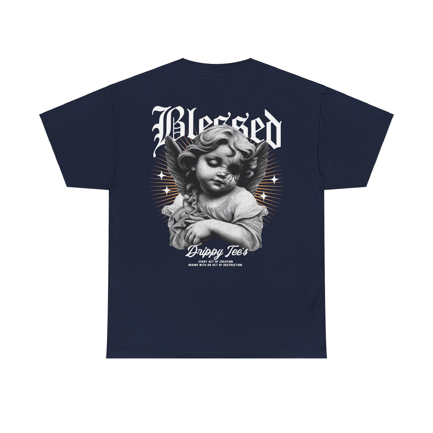 Drippy Tee's Blessed Unisex Heavy Cotton Tee