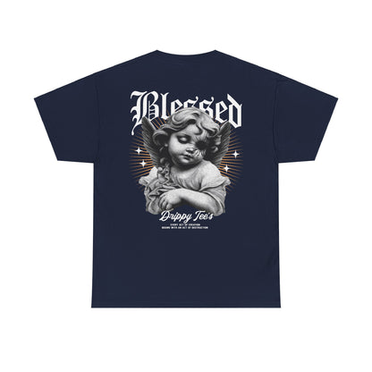Drippy Tee's Blessed Unisex Heavy Cotton Tee