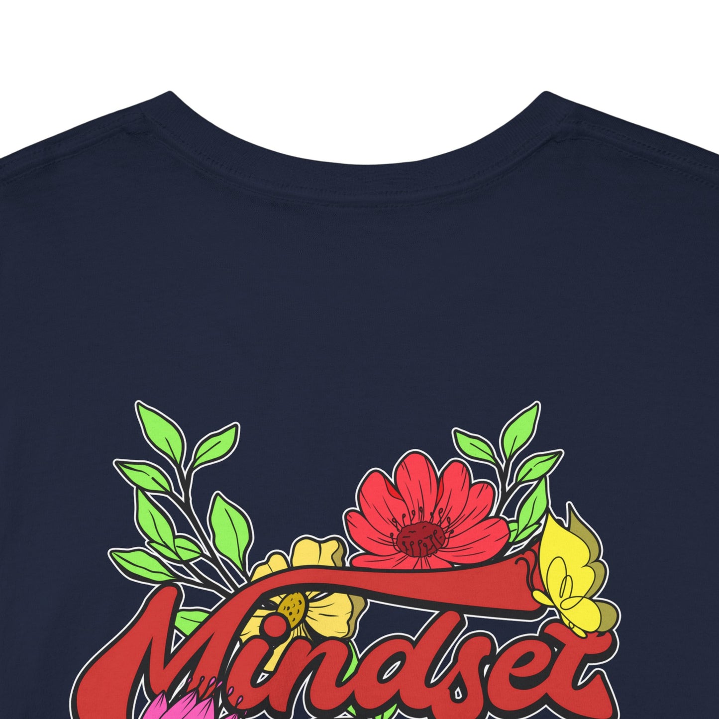 Drippy Tee's Mindset Is Everything Unisex Heavy Cotton Tee