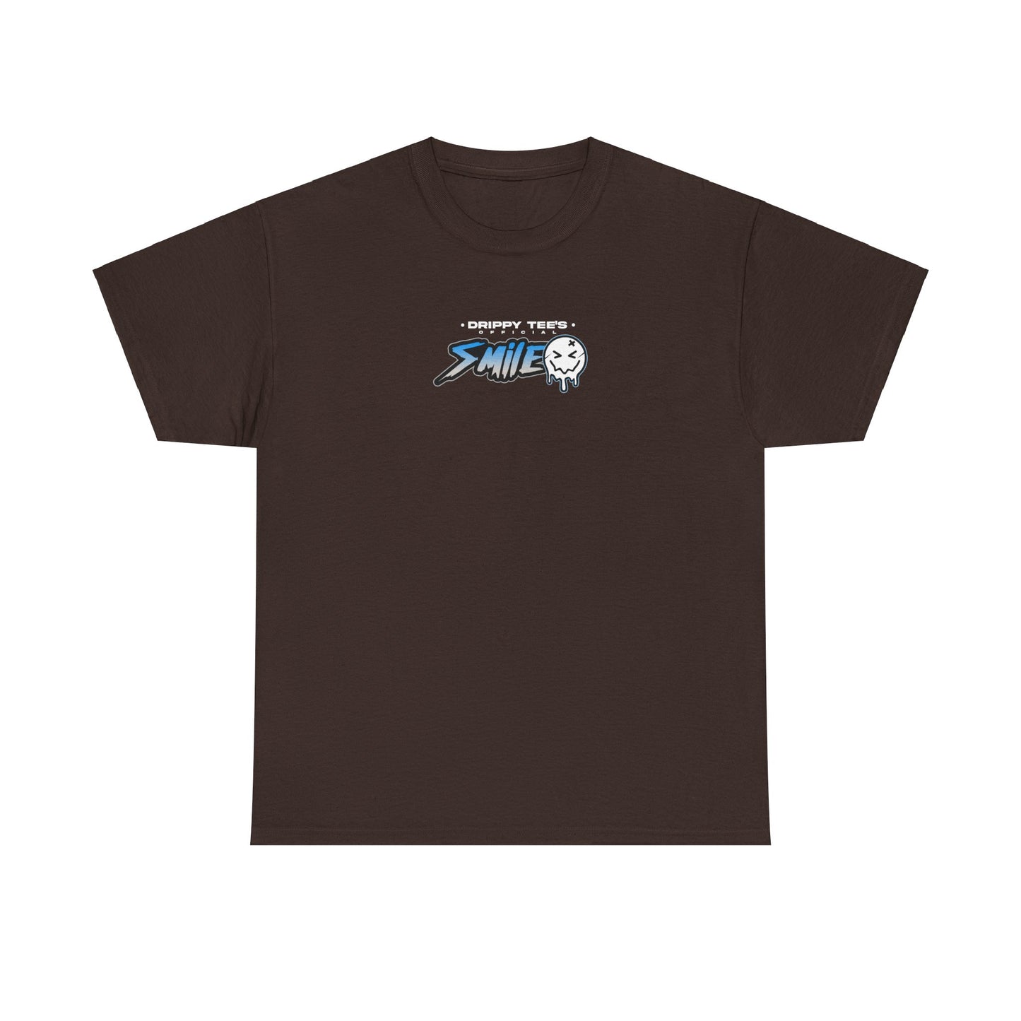 Drippy Tee's Smile To Life Unisex Heavy Cotton Tee
