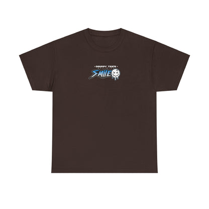 Drippy Tee's Smile To Life Unisex Heavy Cotton Tee