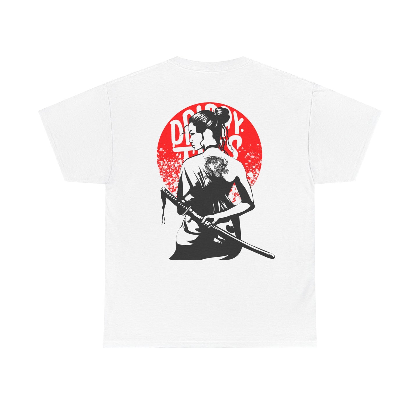 Drippy Tee's Sword Master Unisex Heavy Cotton Tee