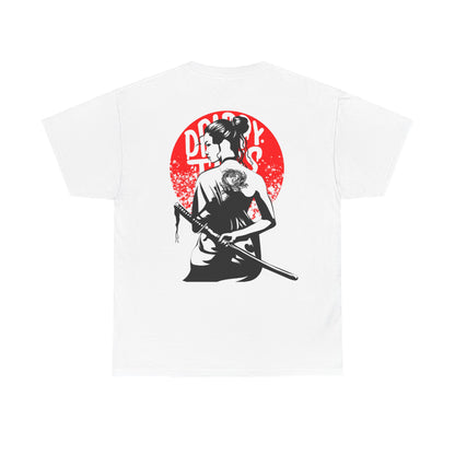Drippy Tee's Sword Master Unisex Heavy Cotton Tee