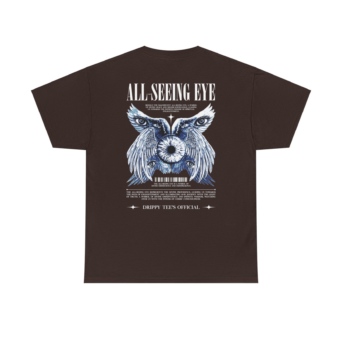 Drippy Tee's All Seeing Eye Unisex Heavy Cotton Tee