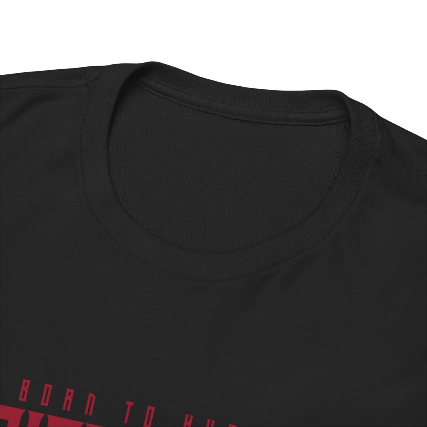 Drippy Tee's Born To Hustle Unisex Heavy Cotton Tee