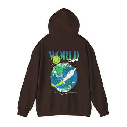 DTO World Peace Unisex Heavy Blend™ Hooded Sweatshirt
