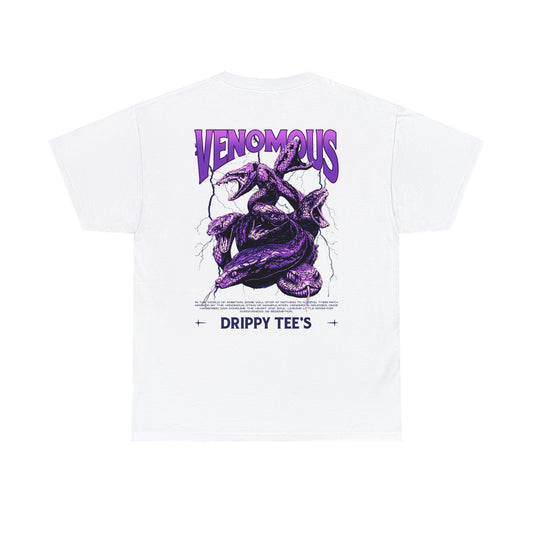 Drippy Tee's EXCLUSIVE Venomous Unisex Heavy Cotton Tee