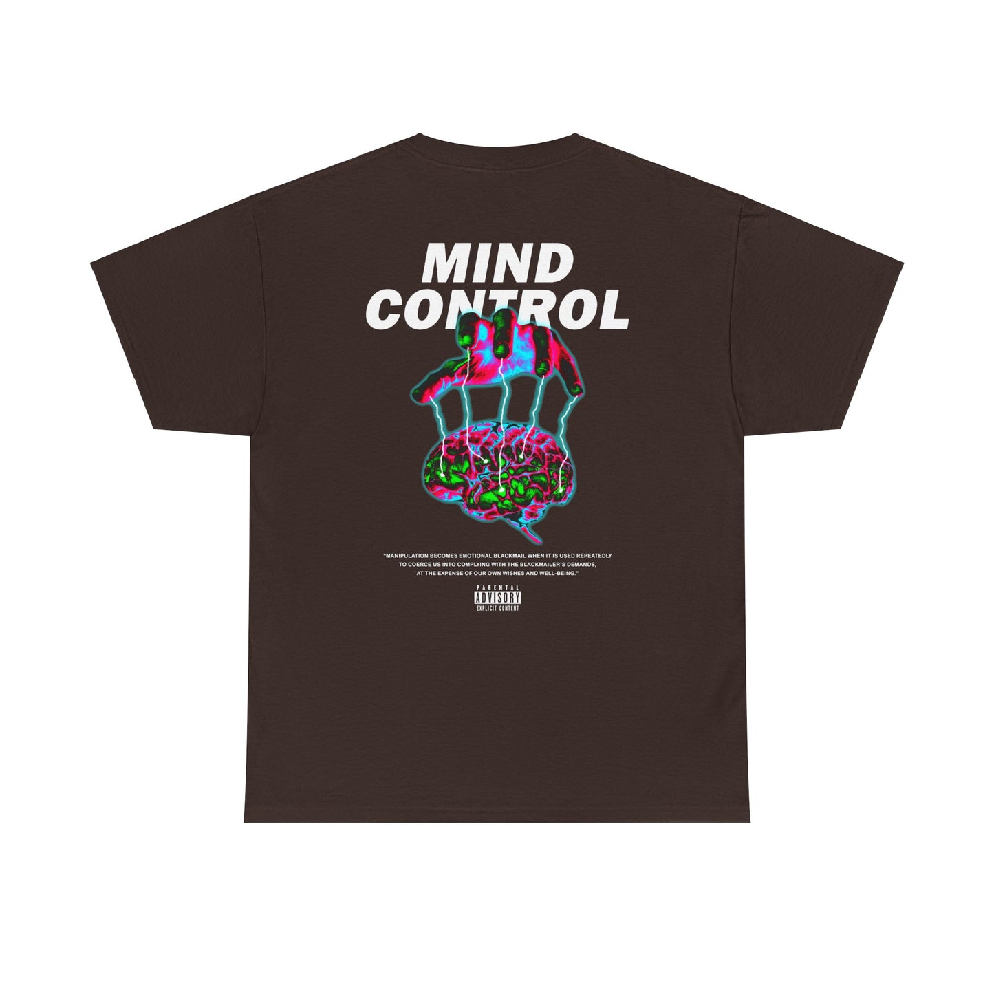 Drippy Tee's Mind Control Unisex Heavy Cotton Tee
