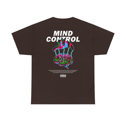 Drippy Tee's Mind Control Unisex Heavy Cotton Tee