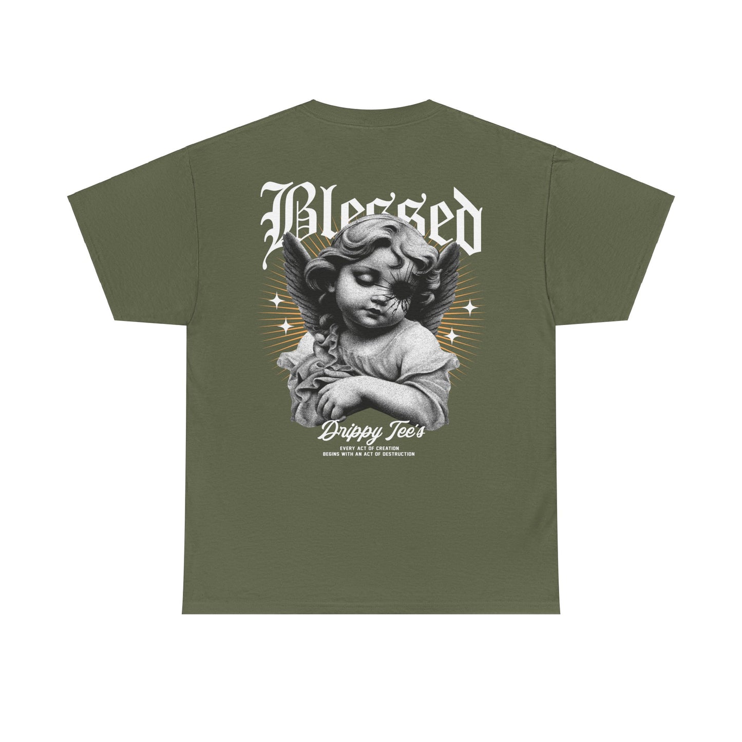 Drippy Tee's Blessed Unisex Heavy Cotton Tee