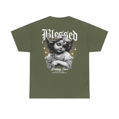 Drippy Tee's Blessed Unisex Heavy Cotton Tee