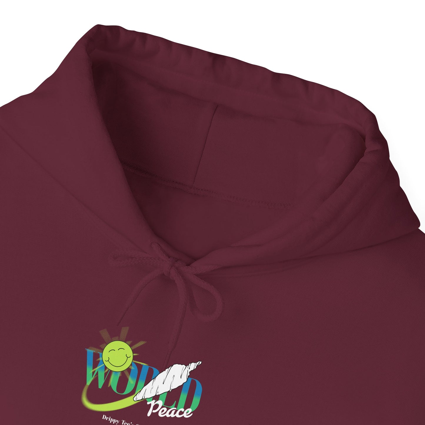 DTO World Peace Unisex Heavy Blend™ Hooded Sweatshirt