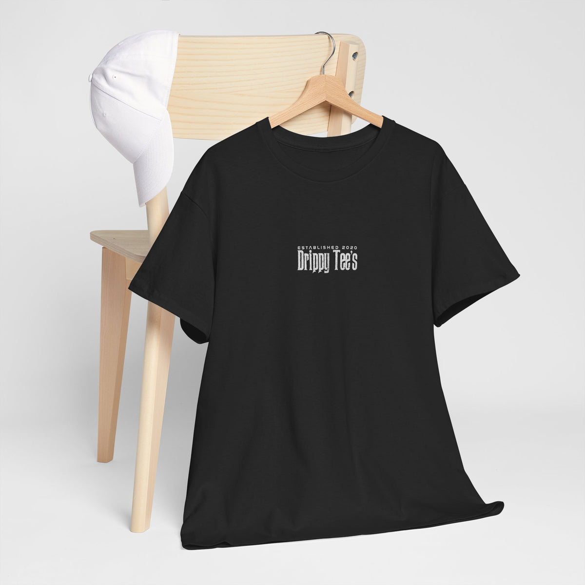 Drippy Tee's Savage Unisex Heavy Cotton Tee