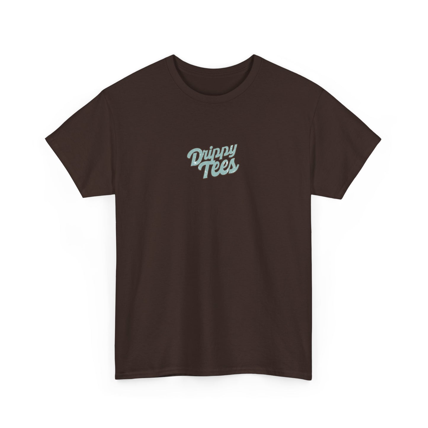 Drippy Tee's Summer Paradise Unisex Heavy Cotton Tee - Retro Beach Vibe Shirt