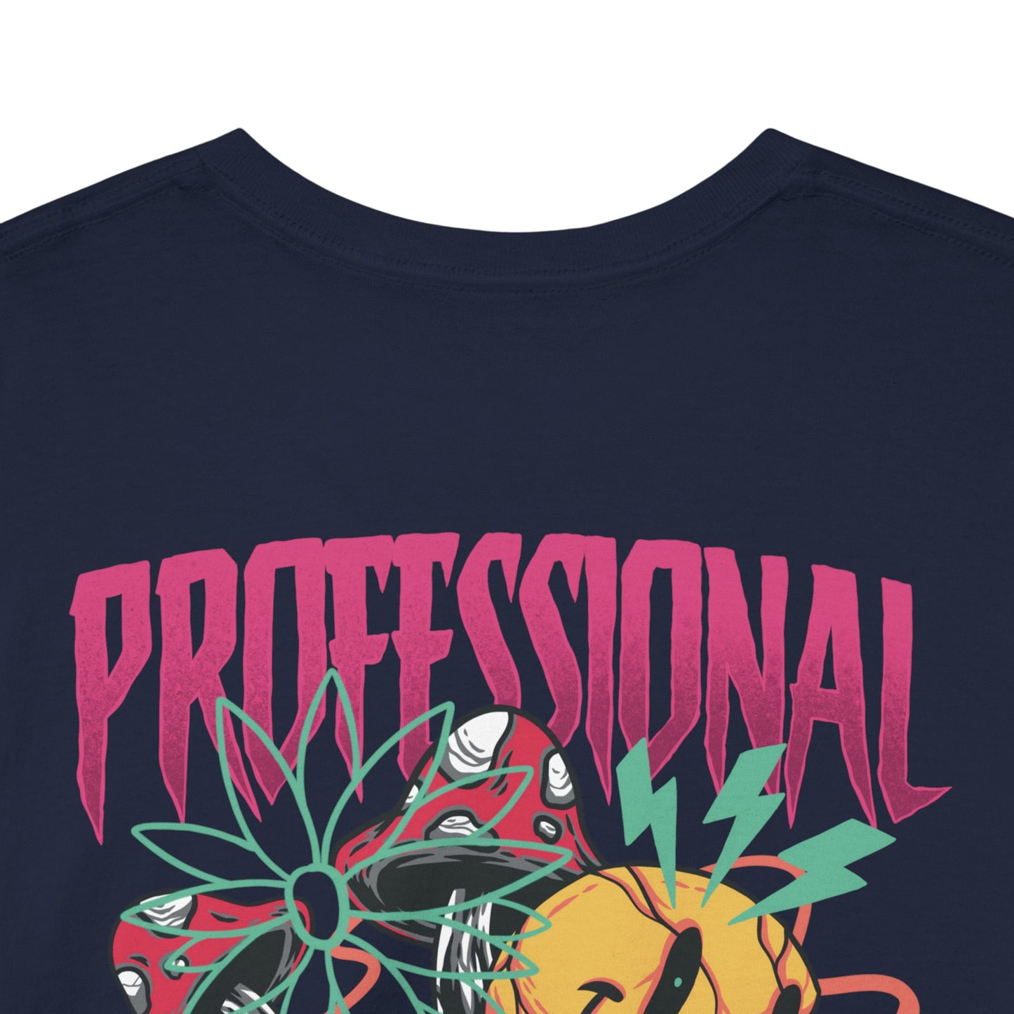 Drippy Tee's Professional Overthinker Unisex Heavy Cotton Tee
