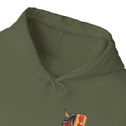 DTO Geisha Oni Unisex Heavy Blend™ Hooded Sweatshirt
