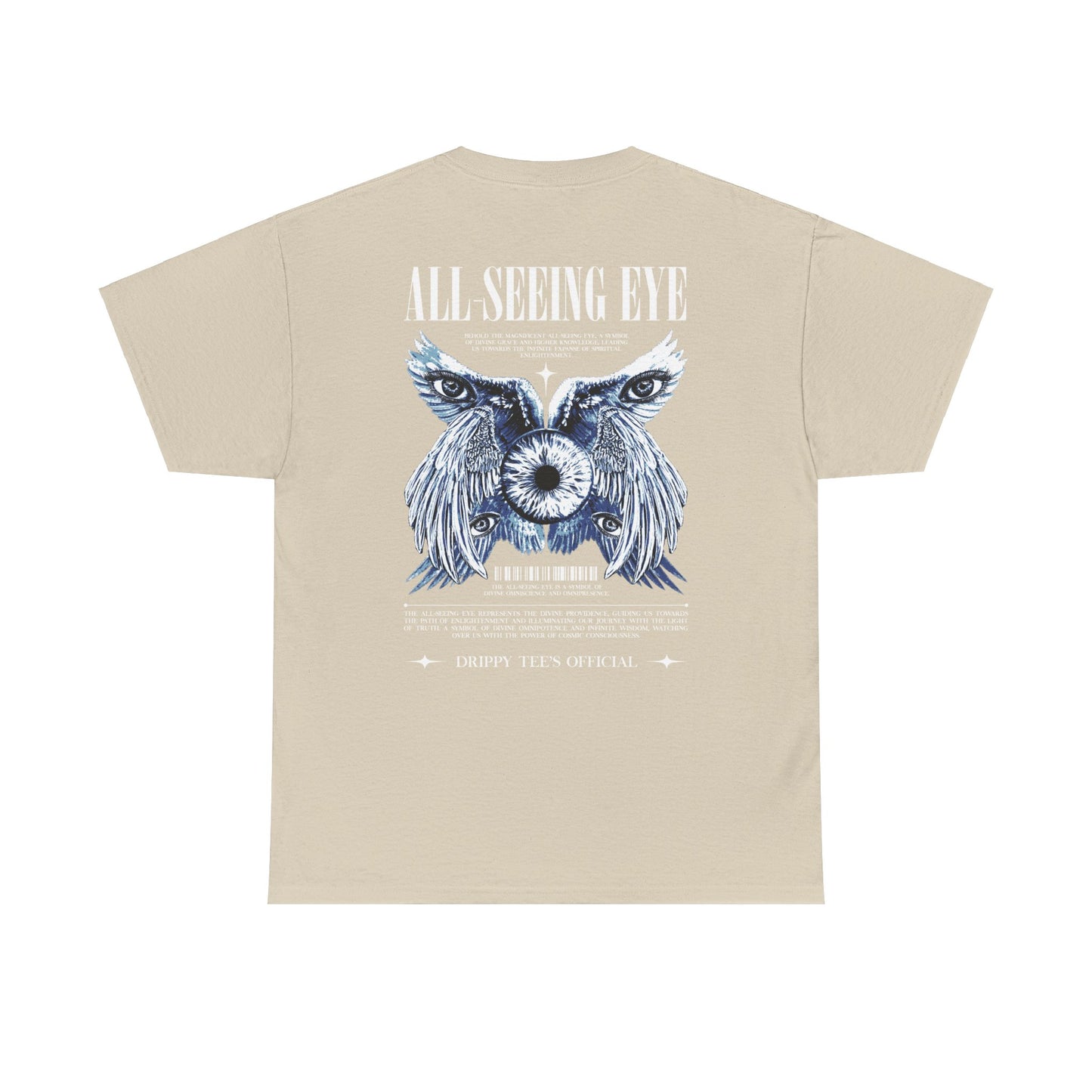 Drippy Tee's All Seeing Eye Unisex Heavy Cotton Tee