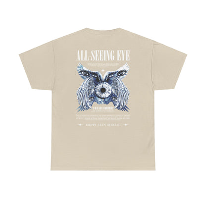 Drippy Tee's All Seeing Eye Unisex Heavy Cotton Tee