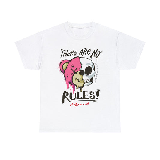 No Rules Allowed Unisex Heavy Cotton Tee