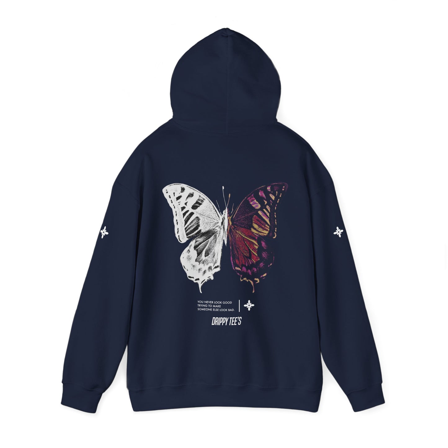 DTO Butterfly Unisex Heavy Blend™ Hooded Sweatshirt