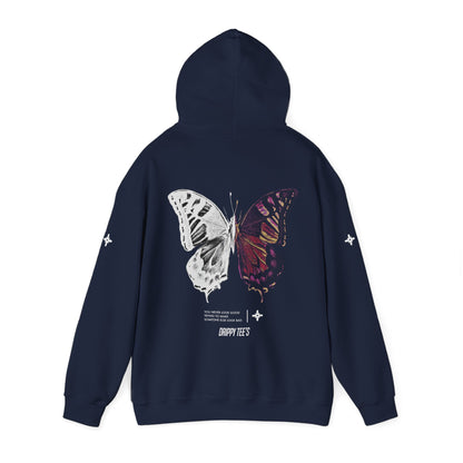 DTO Butterfly Unisex Heavy Blend™ Hooded Sweatshirt