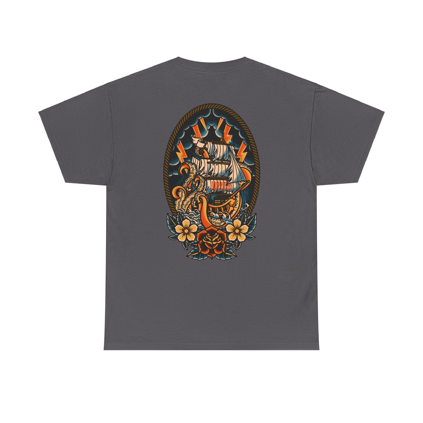 Drippy Tee's A Sailors Life Unisex Heavy Cotton Tee