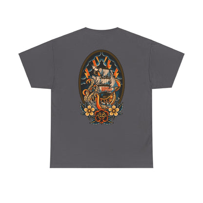 Drippy Tee's A Sailors Life Unisex Heavy Cotton Tee