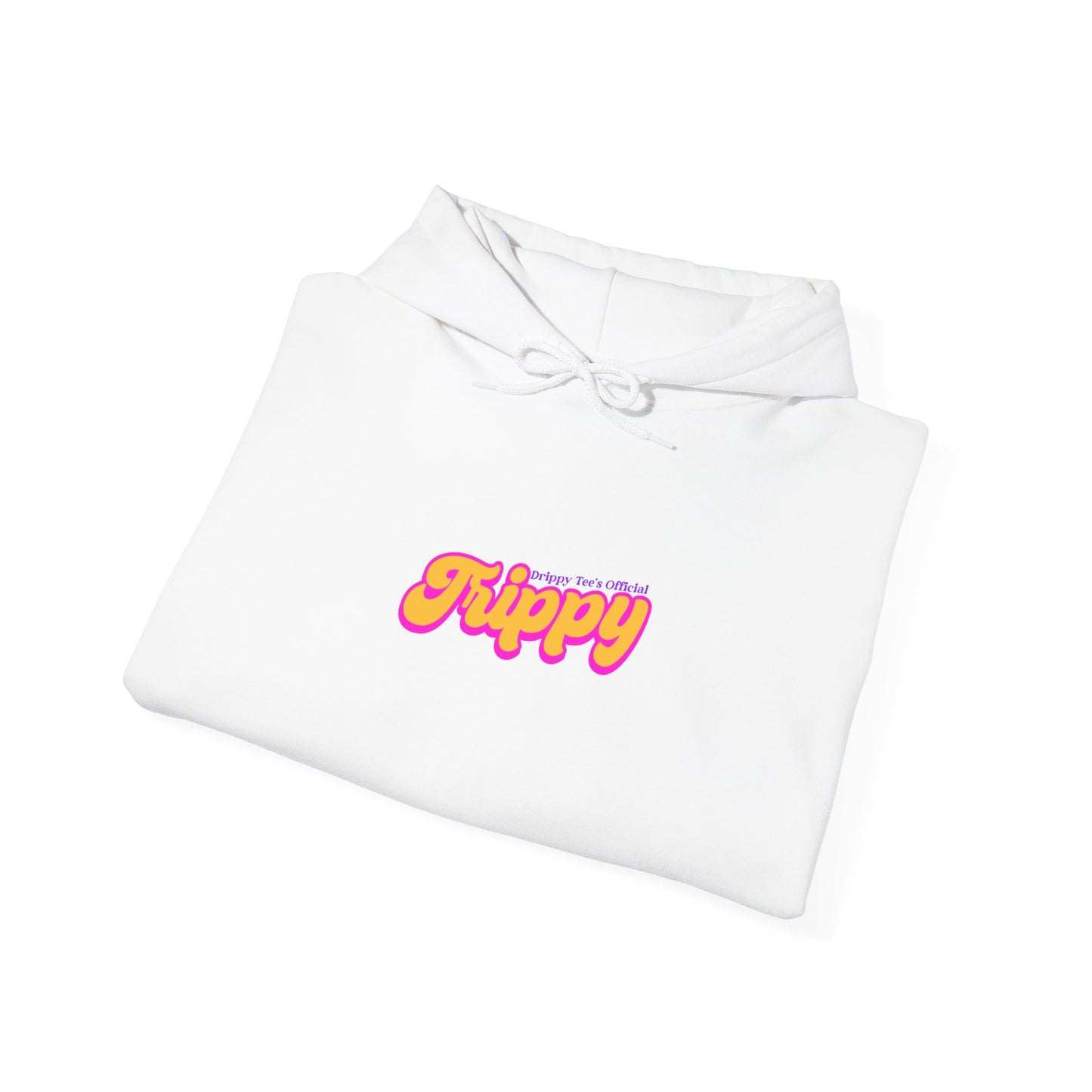 DTO Trippy Skull Unisex Heavy Blend™ Hooded Sweatshirt
