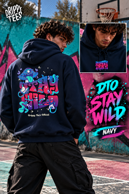 DTO Stay Wild Unisex Heavy Blend™ Hooded Sweatshirt